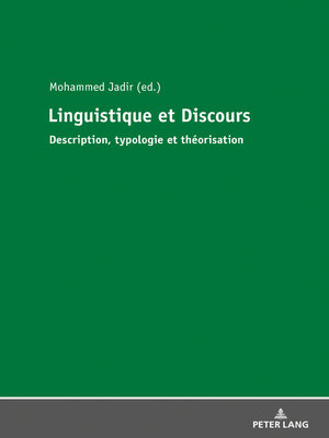 cover image of Linguistique et Discours
